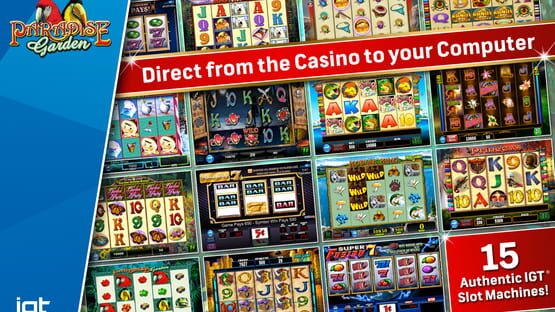 Screenshot IGT Slots Paradise Garden