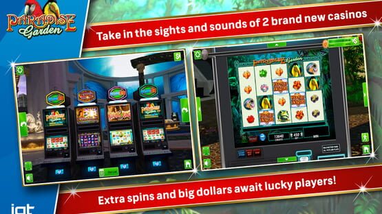 Screenshot IGT Slots Paradise Garden