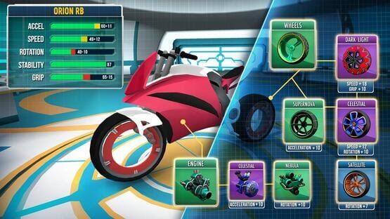 Screenshot Gravity Rider