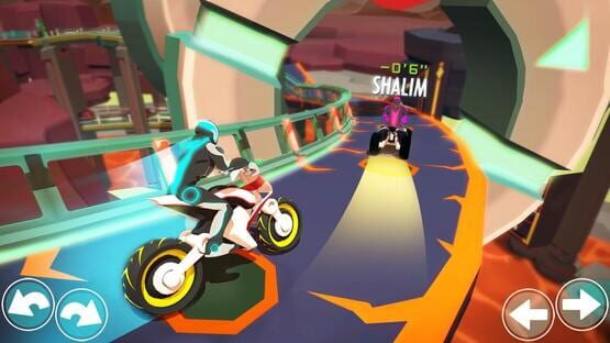 Screenshot Gravity Rider