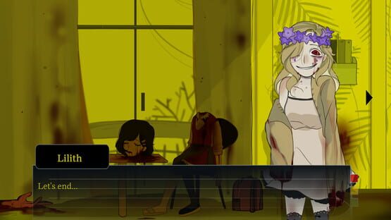 Screenshot Love Alone Death