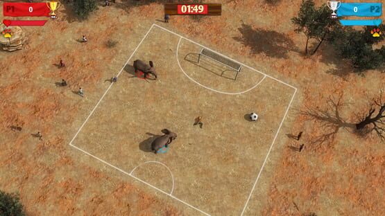 Screenshot Zoo Rampage