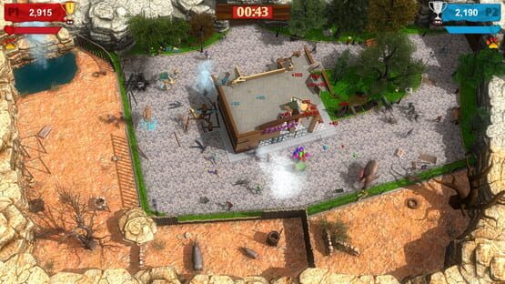 Screenshot Zoo Rampage