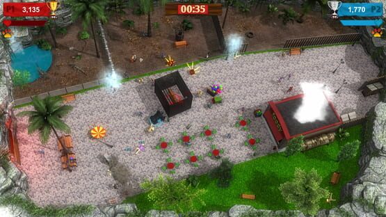 Screenshot Zoo Rampage
