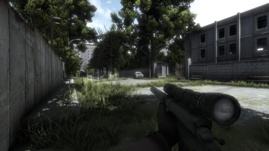 Screenshot Containment Zone