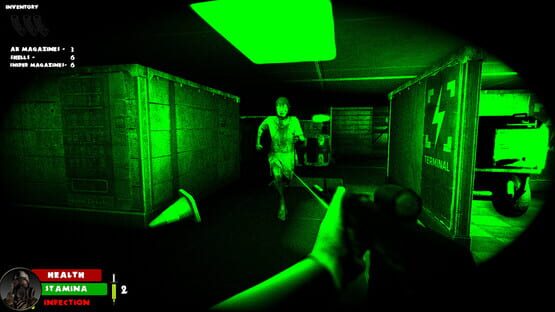 Screenshot Containment Zone