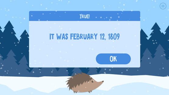 Screenshot True or False 2