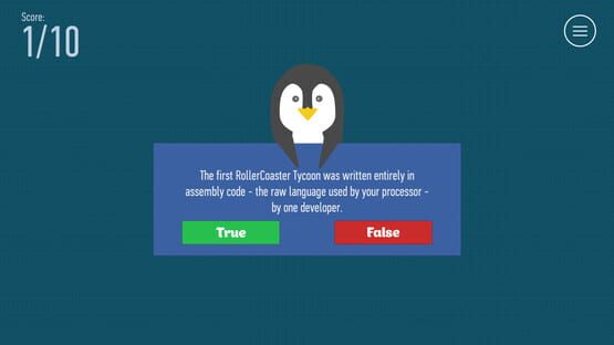 Screenshot True or False