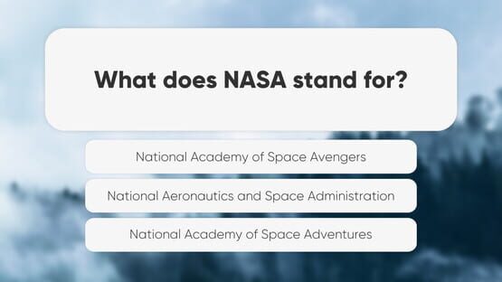 Screenshot Amazing Trivia