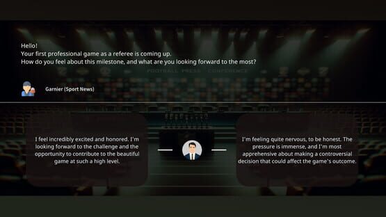 Screenshot Football Referee Simulator