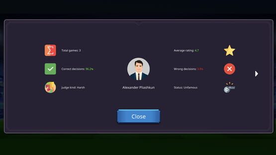 Screenshot Football Referee Simulator