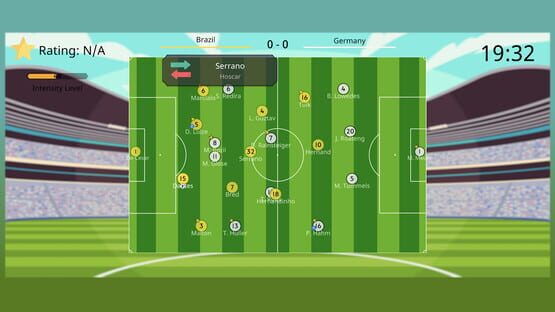 Screenshot Football Referee Simulator