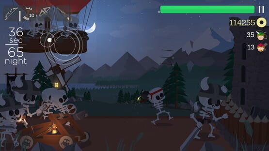 Screenshot BoneBone: Rise of the Deathlord
