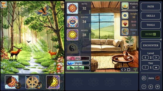 Screenshot Four Divine Abidings