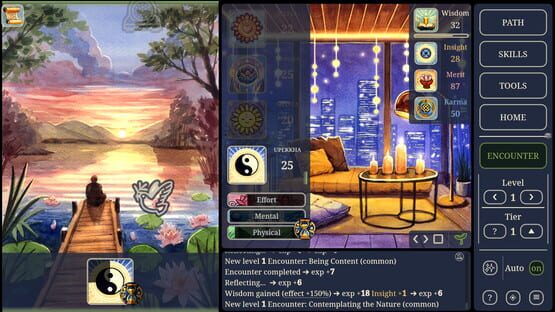 Screenshot Four Divine Abidings