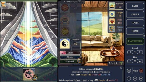 Screenshot Four Divine Abidings