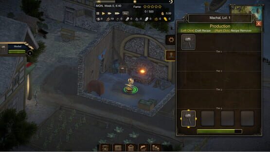 Screenshot Blacksmith Legends