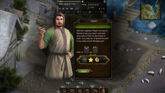 Screenshot Blacksmith Legends