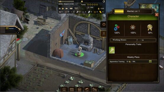 Screenshot Blacksmith Legends