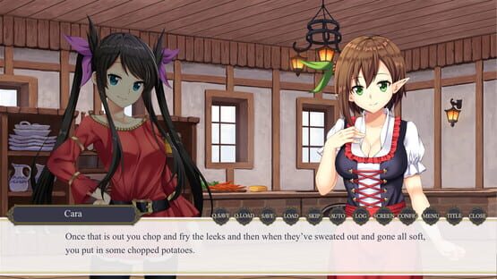 Screenshot Aisling and the Tavern of Elves
