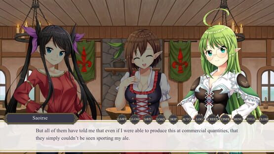 Screenshot Aisling and the Tavern of Elves