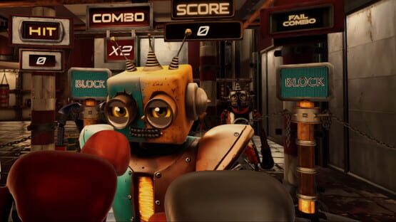 Screenshot Boxing Machine VR