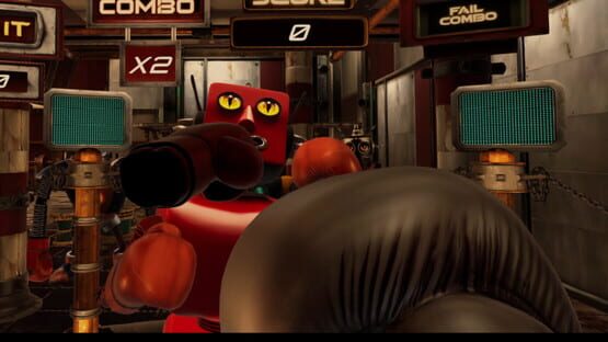 Screenshot Boxing Machine VR