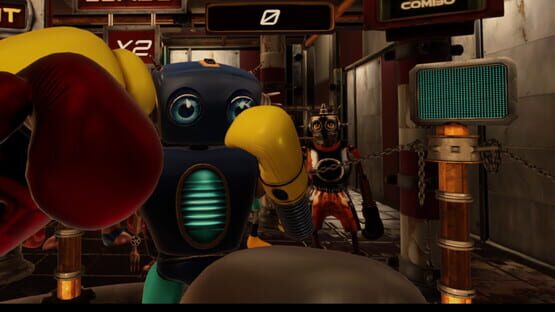 Screenshot Boxing Machine VR