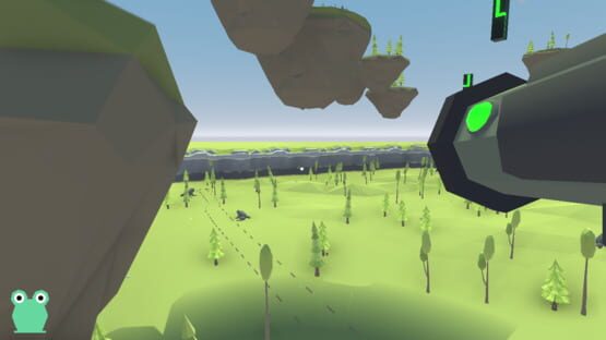 Screenshot HiddenFrog