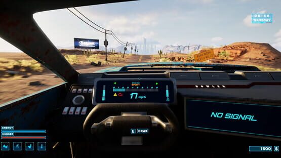 Screenshot Back to Drive