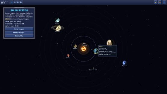 Screenshot Sunward