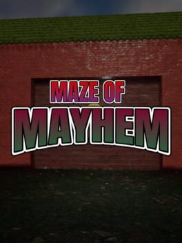 Cover Maze of Mayhem