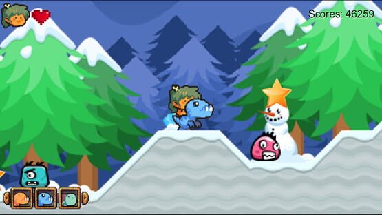 Screenshot Doug and Lily