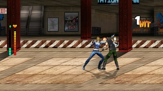Screenshot Fighters Unleashed