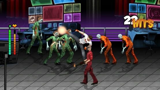 Screenshot Fighters Unleashed