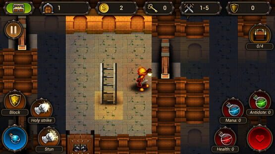 Screenshot Dungeon of Gain
