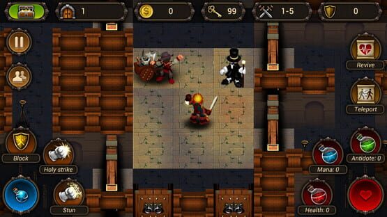 Screenshot Dungeon of Gain