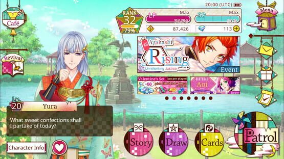 Screenshot Ayakashi: Romance Reborn