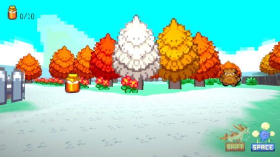 Screenshot PokéScape 3D