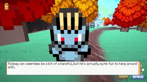 Screenshot PokéScape 3D