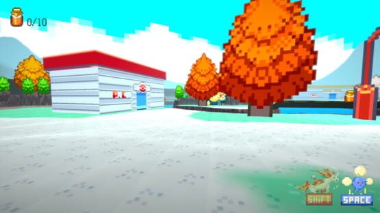 Screenshot PokéScape 3D