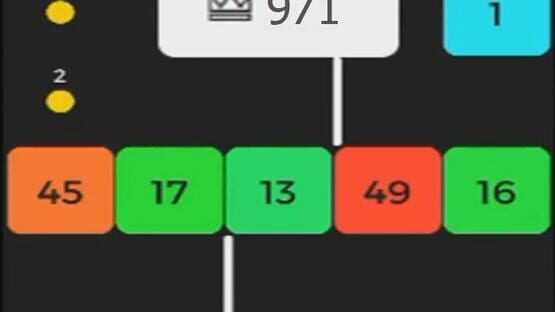 Screenshot Snake vs. Block