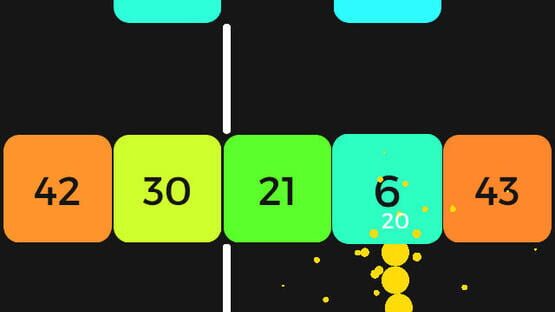 Screenshot Snake vs. Block
