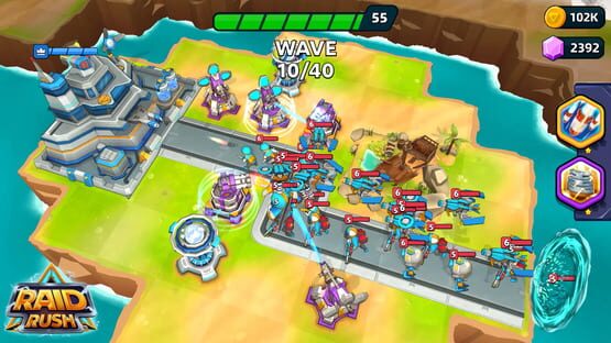Screenshot Raid Rush