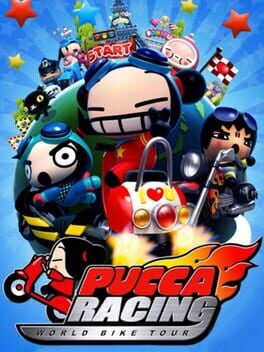 Cover Pucca Racing: World Bike Tour