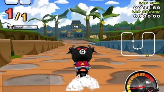 Screenshot Pucca Racing: World Bike Tour