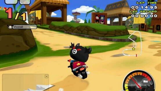 Screenshot Pucca Racing: World Bike Tour
