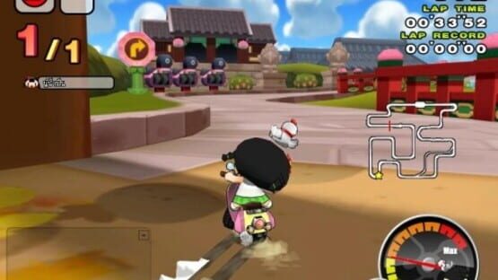 Screenshot Pucca Racing: World Bike Tour
