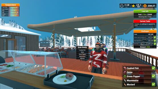 Screenshot Snow Resort Simulator