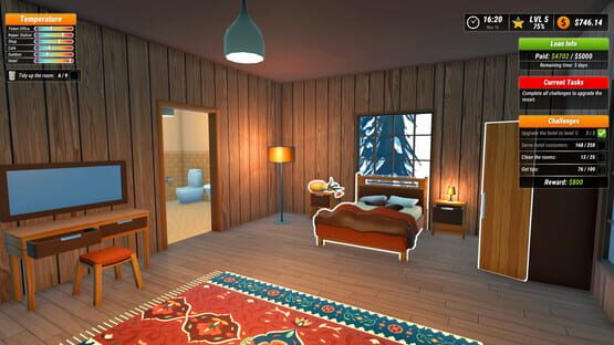 Screenshot Snow Resort Simulator